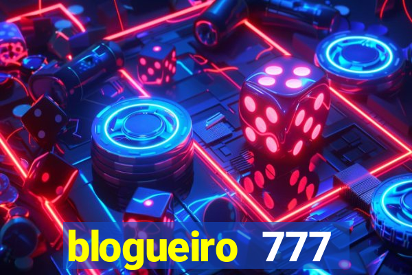 blogueiro 777 plataforma login